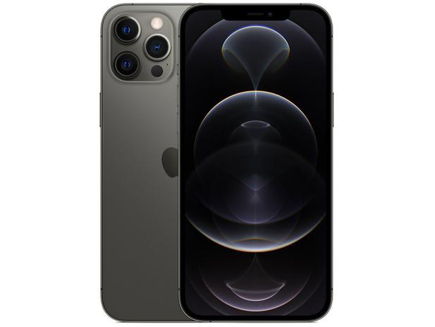 iPhone 12 Pro Max Apple 128GB 6,7” – Câm. Tripla 12MP iOS