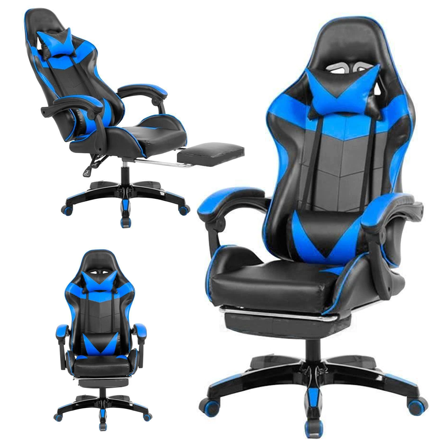 Cadeira Gamer Prizi Hoss – Azul