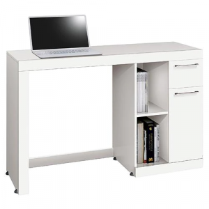 Mesa para Computador EDN Dóris com 1 Gaveta e 1 Porta