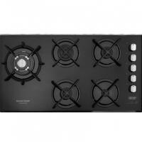 Cooktop Brastemp 5 bocas Bivolt - Gourmand BDT86AE
