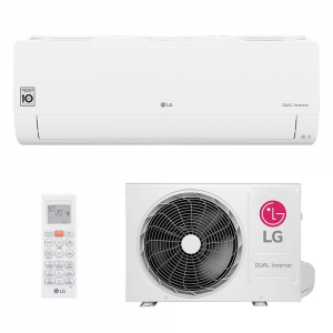 Ar Condicionado Split Hw Dual Inverter Voice LG 12000 Btus Quente/frio Monofasico - S4NW12JA31A.EB2GAMZ