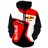 Blusa Moletom Full Casaco Estiloso Casual Red Bull Top M3 - Shopbrainstorm - Marketplace
