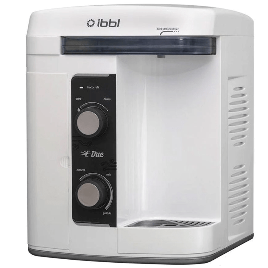 Purificador de Água IBBL E-Due Placa Branco Full Range
