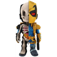 Figura Colecionável 10cm XXRay Liga da Justiça Deathstroke - Edimagic