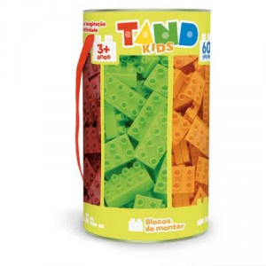 Blocos de Encaixe Tand Kids 60 Peças Toyster