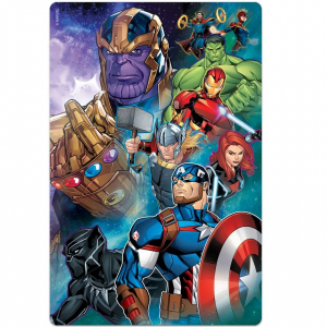 Quebra-Cabeça 100 Peças Disney Marvel Os Vingadores - Toyster