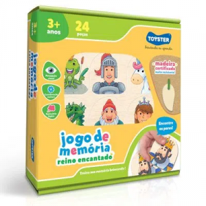 Jogo De Memória - Reino Encantado - Toyster