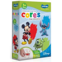 Jogo Educativo Descobrindo as Cores - Disney