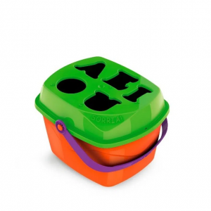 Brinquedo de Atividades - Baby Land - Maletuxo Didático com Letras - Kids - Cores Sortidas - Cardoso