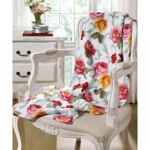 Toalha De Banho Estampa Floral 70x140 Francine Döhler