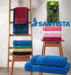 Jogo de Toalhas de Banho Santista 100% Algodão – Royal Knut