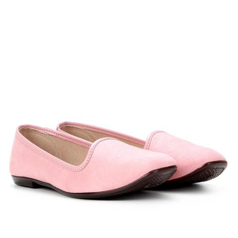 Sapatilha Moleca Básica Slipper Feminina