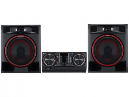 Mini System LG Bluetooth 950W CD Player FM – Karaokê USB XBOMM CL65
