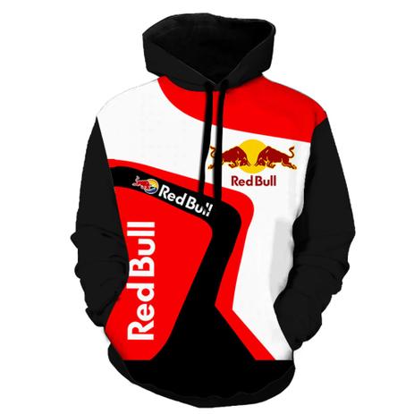 Blusa Moletom Full Casaco Estiloso Casual Red Bull Top M3 – ShopBrainStorm