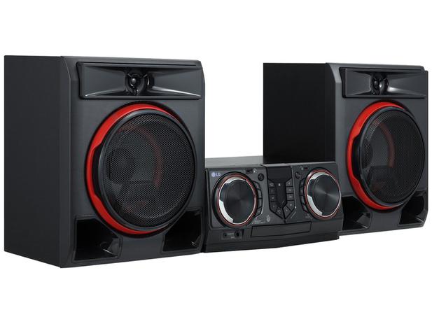 Mini System LG Bluetooth 950W CD Player FM – Karaokê USB XBOMM CL65