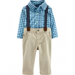 Conjunto Social de Guingão de 3 Peças - Cartersoshkosh