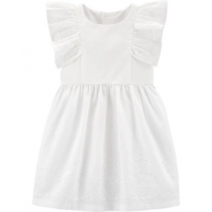 Vestido com Ilhós - Infantil