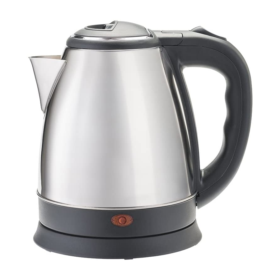 Chaleira Eletrica Inox Ce-02 220v Agratto, Agratto, 784, Preto/inox