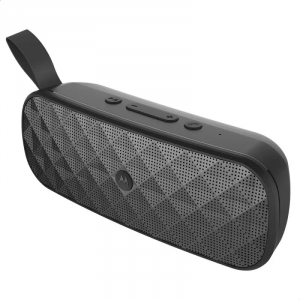 Caixa de Som Motorola Sonic Play + 200 3W Bluetooth 4.1 Rádio FM Cartão SD e Auxiliar