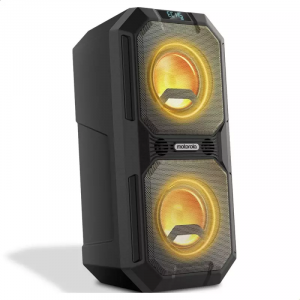 Caixa de Som Motorola SONIC MAXX 820 80W Bluetooth 5.0 TWS LED IPX4 - SP020