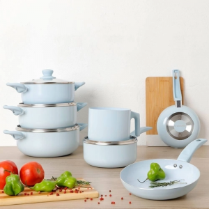 Jogo de Panelas Happy Day 7 Peças - La Cuisine