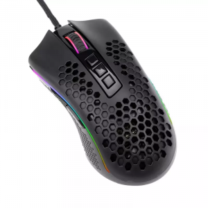 Mouse Gamer Redragon Storm RGB, 12400DPI 7 Botões Preto - M808-RGB