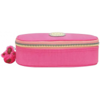 Estojo Kipling Duobox - Rosa