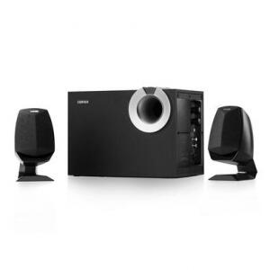 Caixa de Som Edifier com Subwoofer 34W RMS Bluetooth Bivolt Preto - M201BT