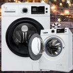 Lavadora de Roupas Midea Storm Wash LFA11B1 – Inverter 11kg Cesto Inox 16 Programas de Lavagem