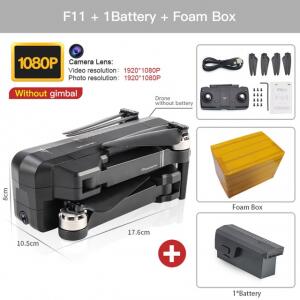 Drone SJRC F11 1080P GPS Wifi FPV Anti-shake F11 1B Foam Box