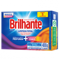 Sabão Em Pó Brilhante 400g