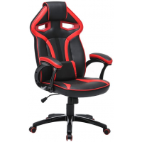 Cadeira Gamer Hera Preta e Vermelha