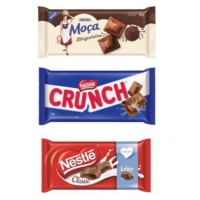 Combo Nestlé - 3 Barras Por 10 Reais