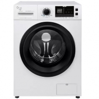 Lavadora de Roupas Midea Storm Wash LFA11B1 - Inverter 11kg Cesto Inox