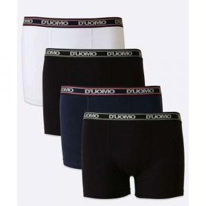 Kit 4 Cuecas Boxer Masculina Duomo