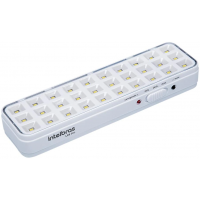 Luminária de Emergência Intelbras LDE 30L - Branca