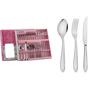 Faqueiro Aço Inox 30 peças Laguna Tramontina