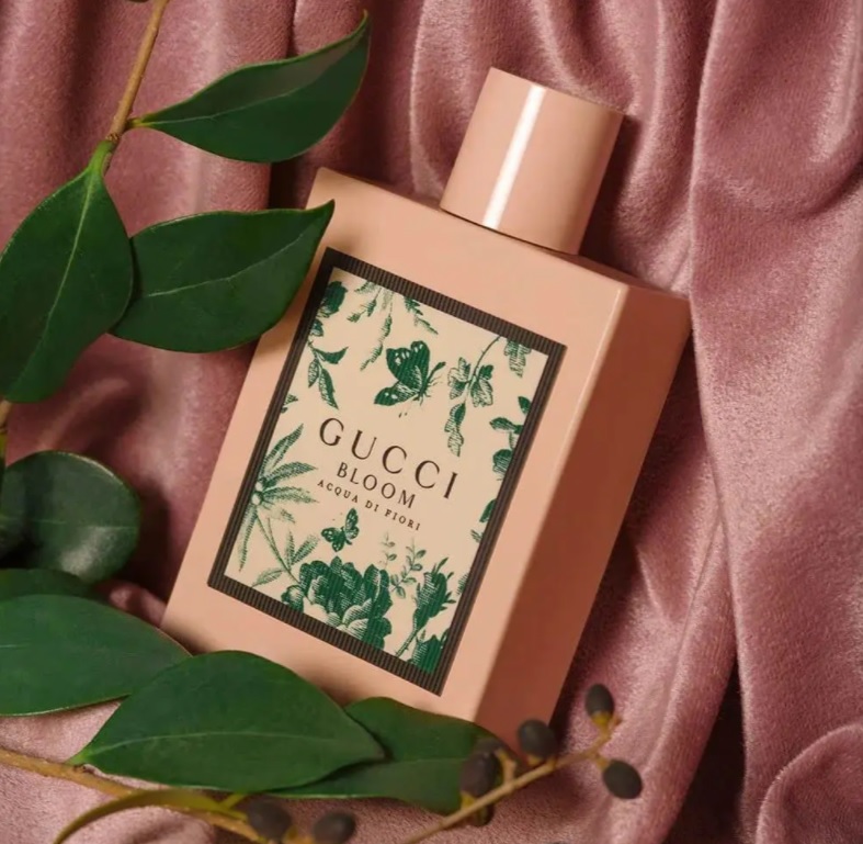 Gucci Bloom Acqua Di Fiori Gucci – Perfume Feminino – Eau de Toilette 100ml