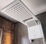 Chuveiro Acqua Duo 220V 7800W, Lorenzetti, 7510098, Branco, Pequeno