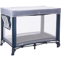 Berço Mini Play Safety 1st Net Blue