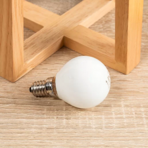 Lâmpada Incandescente B645 Leitosa 25w 127v Sadokin