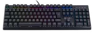 Teclado Mecânico Gamer Husky Polar, RGB, Switch Outemu Red, ABNT2
