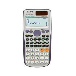 Calculadora Científica Casio 417 Funções Visor Natural Dígitos 10+2 Alimentação Solar e Bateria - FX-991ES PLUS