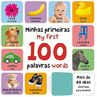 Livro Minhas Primeiras 100 Palavras em Inglês: 02 - Vários Autores