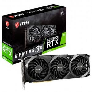 Placa de Vídeo MSI NVIDIA Geforce RTX 3090 Ventus 3X 24G OC GDDR6X