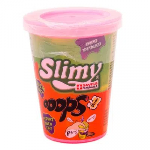 Geleca Slimy Metalizado - Rosa