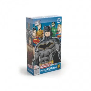 Quebra-Cabeça DC Comics: Liga da Justiça - 200 Peças