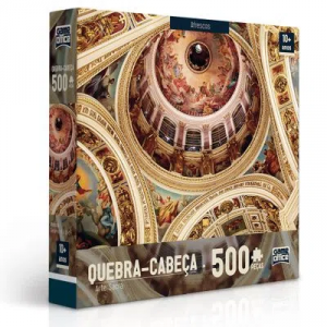Quebra-Cabeça Arte Sacra 500 Peças - Toyster