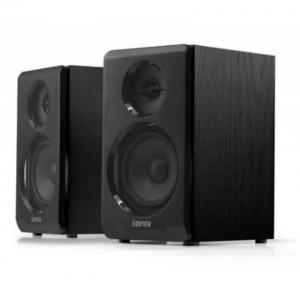 Caixa de Som Edifier R33BT+, Bluetooth 5.0, LED Indicador, Bivolt, Saída P2, 16W RMS, Preto - R33BT-BK-BIVOLT