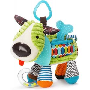 Pelúcia Cachorro Bandana Buddies Multicolorido - Skip Hop